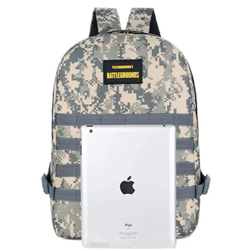 sac à dos en nylon camouflage, nouveau modèle, grande capacité, sac de voyage pour enfants et hommes