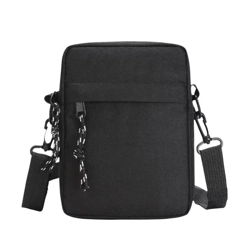 sac bandoulière mini décontracté simple pour homme, petit sac à bandoulière en nylon pour homme, sac messager oxford, sacoche latérale pour téléphone, sac de poitrine pour mari