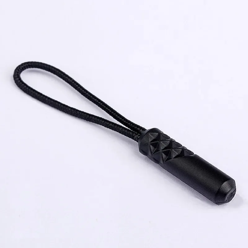 extracteur de traction de fermeture éclair, 10/20 pièces, clip de remplacement d'étiquette de corde, fixateur de boucle cassée, languette de cordon de fermeture éclair, sac de voyage, valise, tente, sac à dos