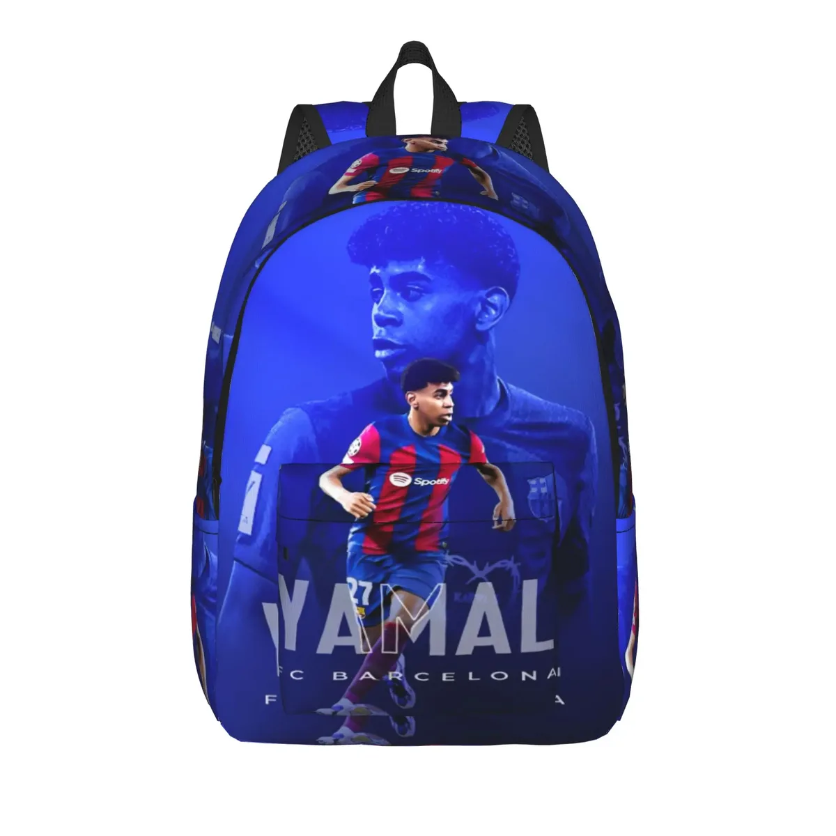 sac à dos lamine y-yamal pour hommes, femmes, adolescents, étudiants, randonnée, voyage, sac à dos de jour, star du football, sacs en toile pour ordinateur portable, extérieur