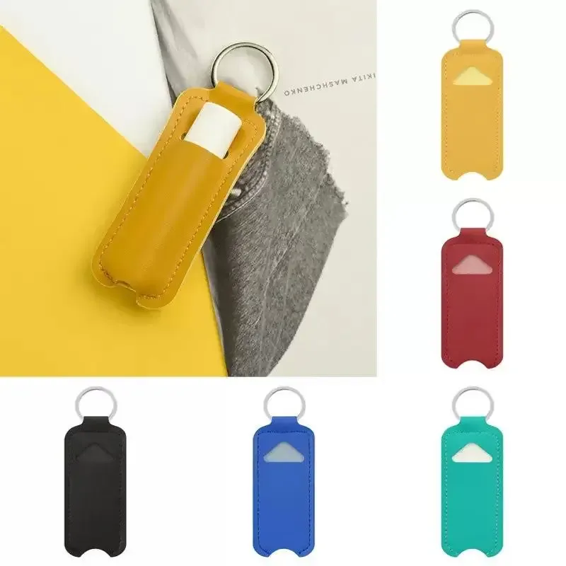 porte-clés élégant pour baume à lèvres – organisateur de baume à lèvres pour sac à main et voyage
