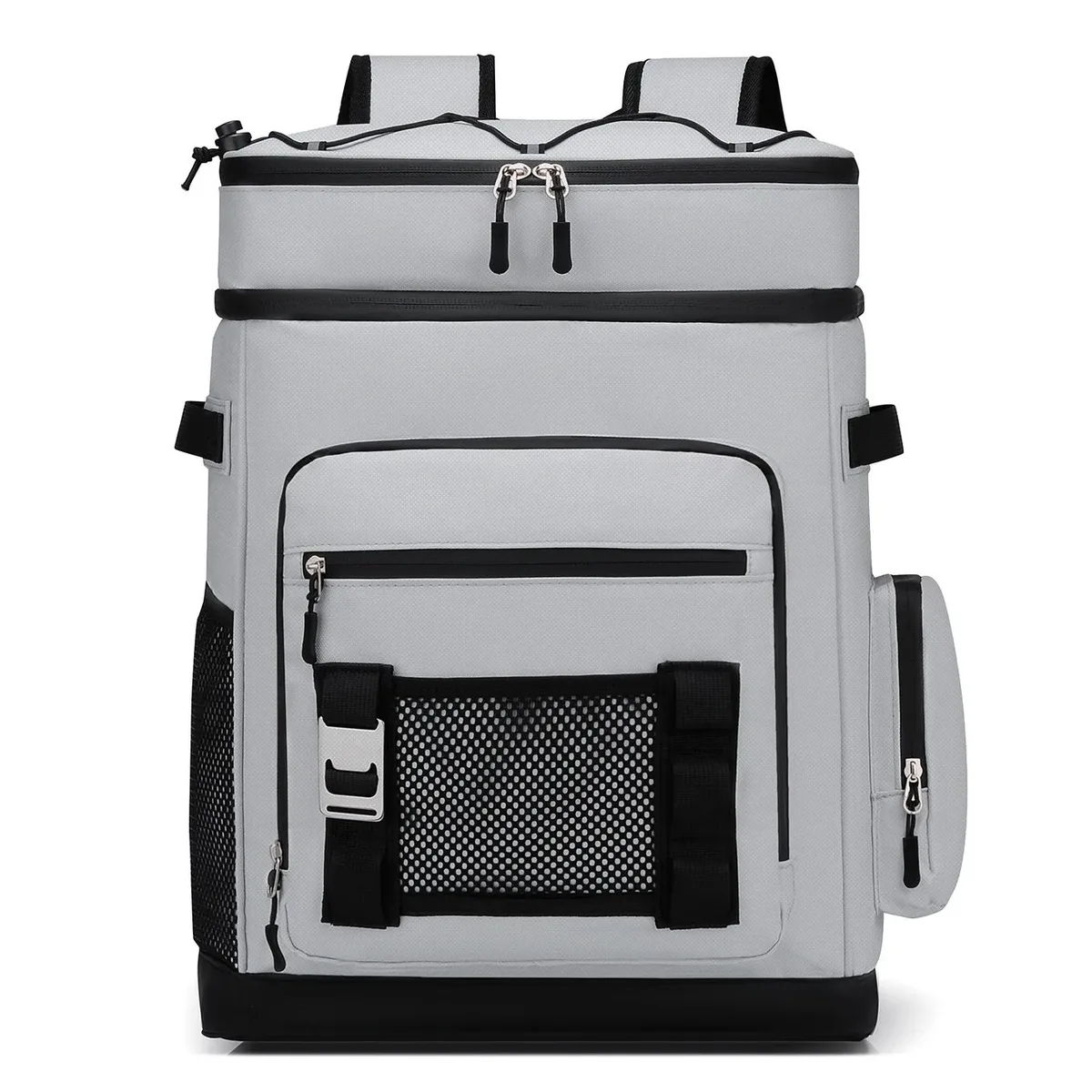 sac à dos isotherme 30l, imperméable, grande capacité, pour camping, pêche, pique-nique, garde les aliments au frais
