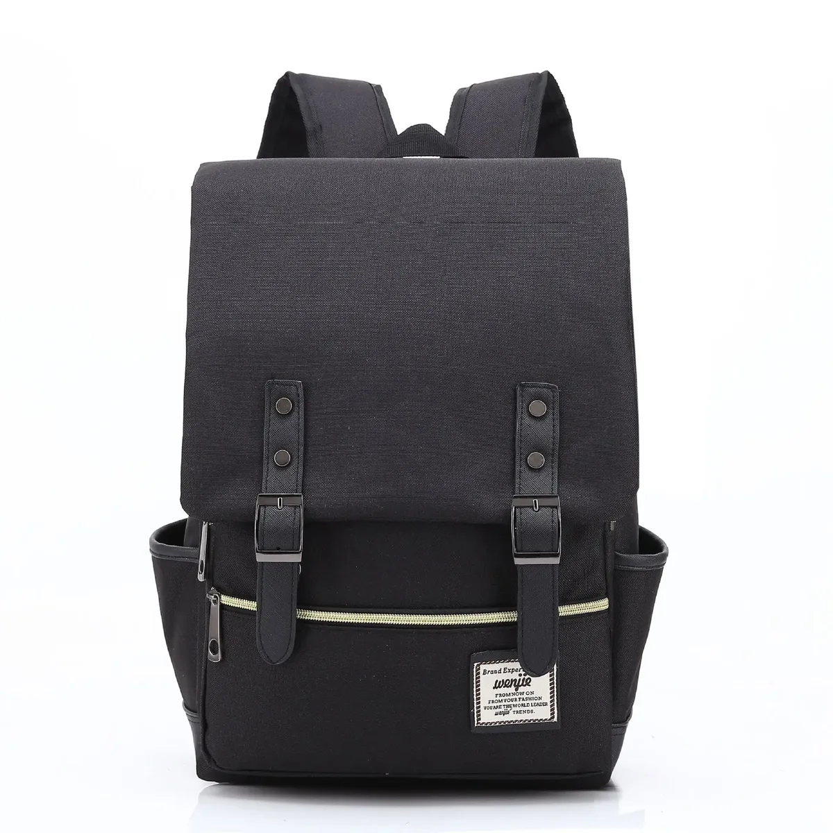 sac à dos vintage pour ordinateur portable de 16 pouces, sacs en toile pour femmes, sacs de voyage en toile pour hommes, sacs à dos décontractés rétro, sacs d'école pour adolescents