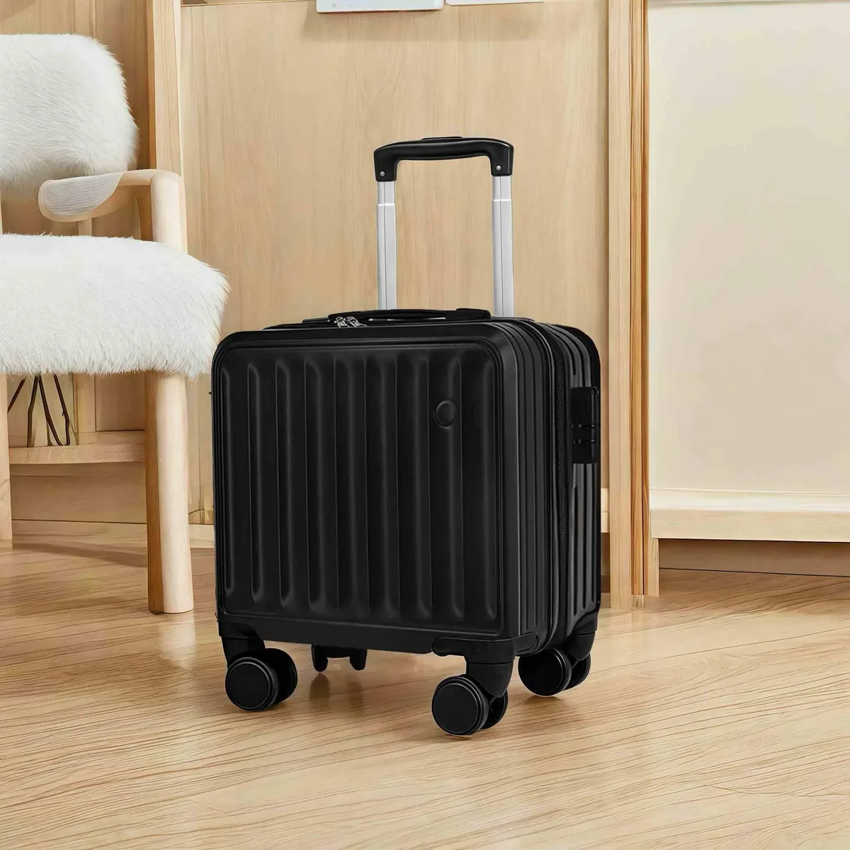 valise bagage roulettes abs toupie universelle serrure combinatoire étanche voyage loisirs noir blanc rose argent bleu rouge
