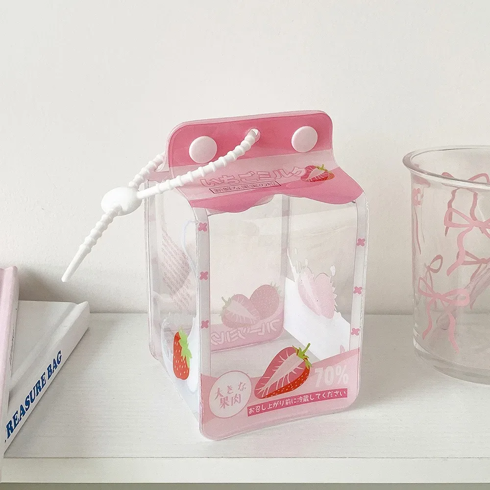 sac de présentation pour poupée en pvc, pochette de rangement pour poupée de 10 cm avec cordon, étui de protection transparent pour poupée, sac de rangement pour badges, voyage en extérieur