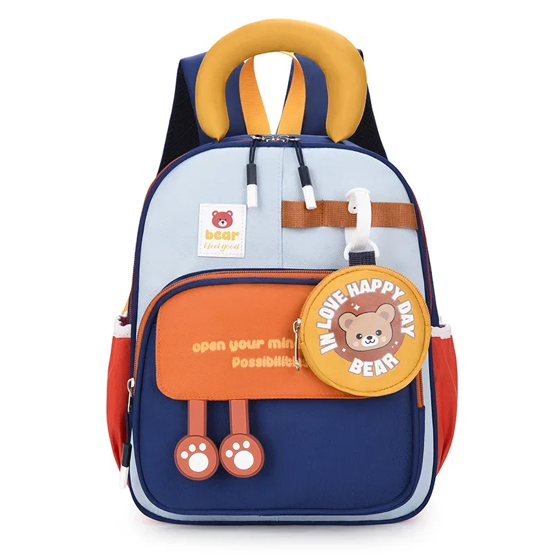 sac à dos de maternelle léger et mignon grande capacité 2026 nouvelle collection dopamine pour enfants garçons filles