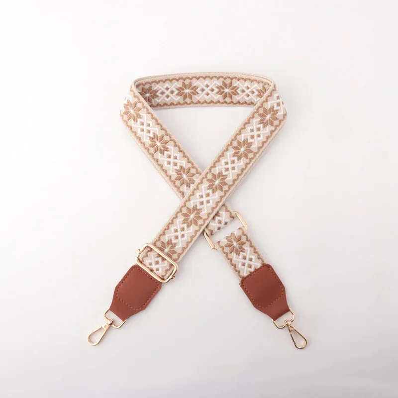 sangle de sac à bandoulière de 3,8 cm, nouveau style, couleur unie, polyvalente, accessoires pour sacoche, sangle de sac à bandoulière simple