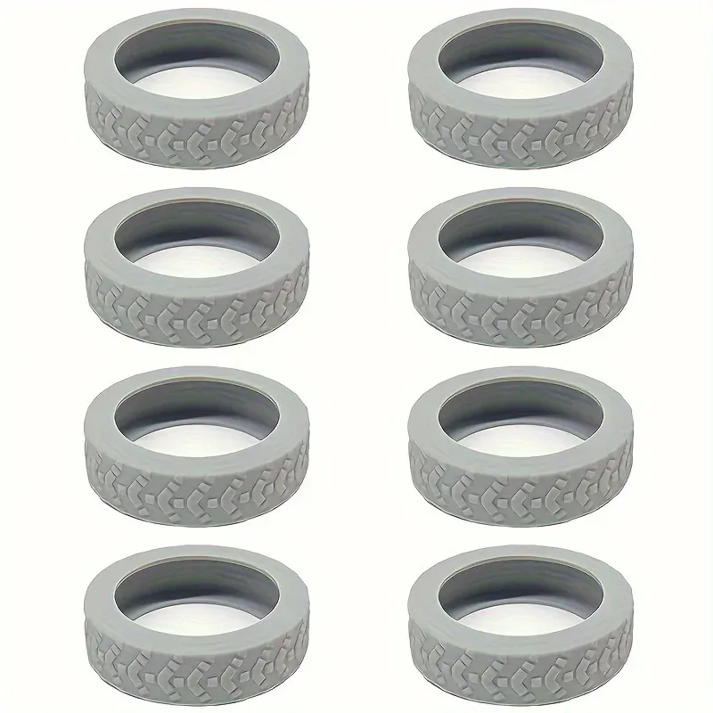housses de roue à bagages – capuchons de protection antichoc et silencieux, lavables en machine, durables, accessoires de voyage, accessoires de valise