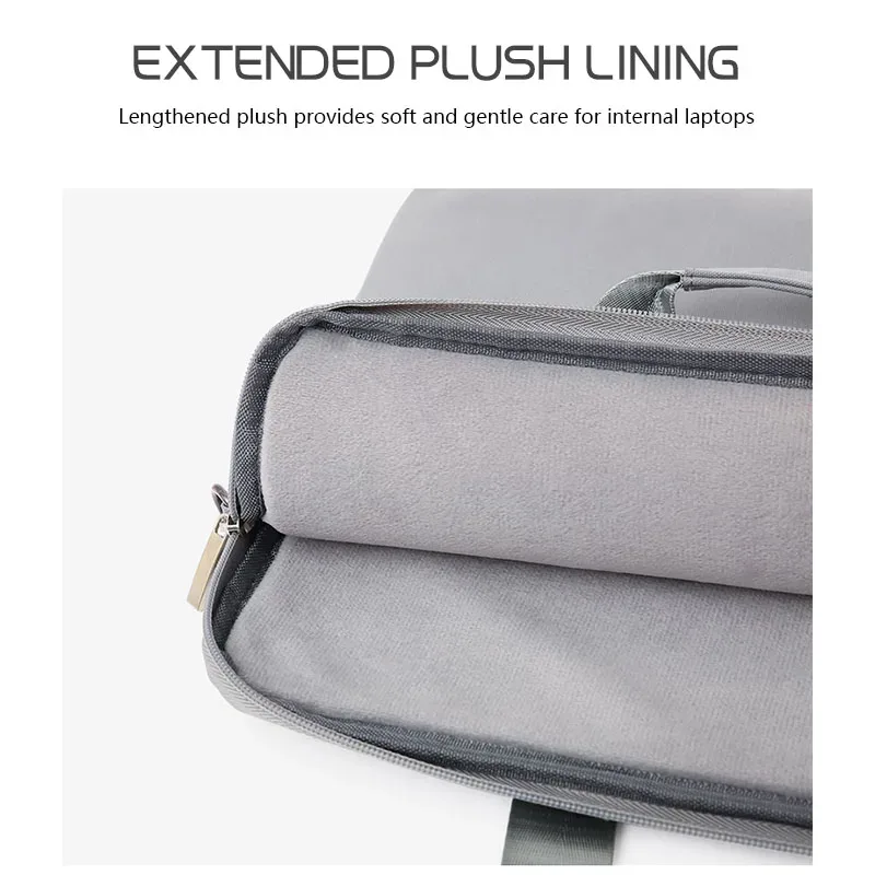sac pour ordinateur portable personnalisé avec logo 13/14/15 pouces, étui de protection pour ordinateur, sac de travail portable, motif de nom photo imprimé