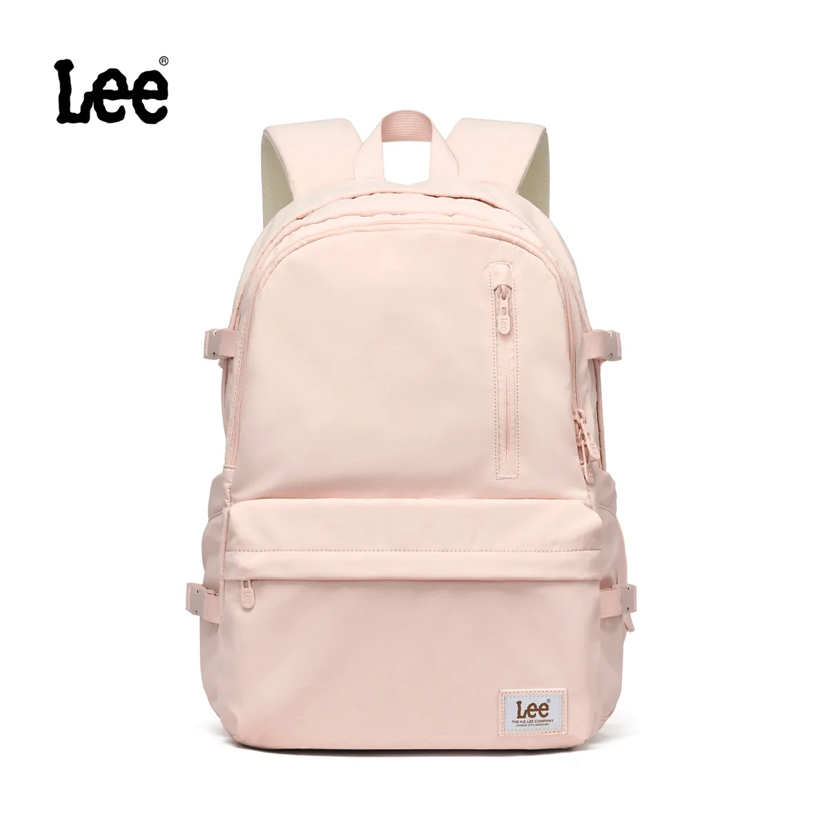 lee marque élégant unisexe ultraléger oxford école sac à dos homme femmes 15.6 pouces ordinateur portable sac d'école dames rose rouge meilleur cartable
