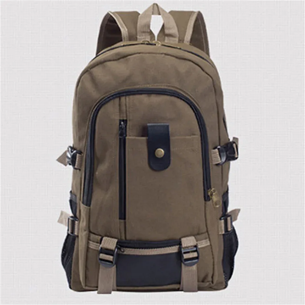 grand sac à dos en nylon imperméable pour hommes et femmes, sac à dos pour la pêche, le voyage, la randonnée, l'école, l'escalade, les sports, les garçons