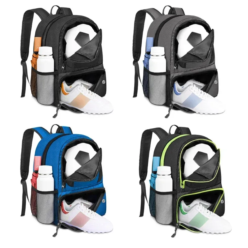 nouveau sac à dos transfrontalier sac de football sac d'équipement de sport étanche sac de volley-ball de basket-ball en plein air pratique et léger
