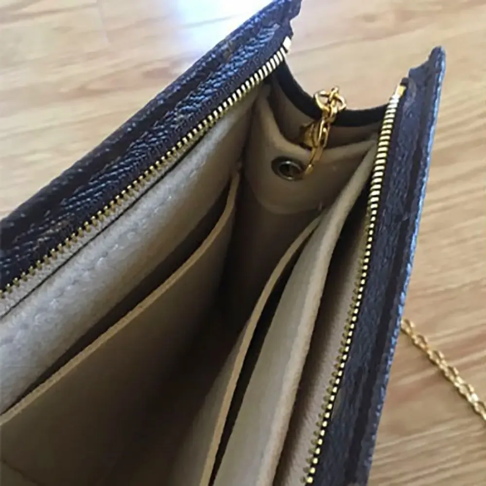 organisateur de sac portable en feutre de haute qualité pour l'organisation interne et le maintien des sacs