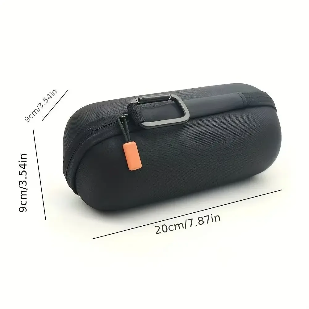 sac de rangement portable pour haut-parleurs bluetooth sans fil jbl flip essential 1/2 flip4/5/6, noir, autre matériau fabriqué en chine