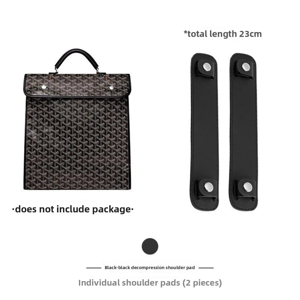 accessoires de sac de luxe en cuir véritable, sangle réglable avec fermeture magnétique, remplacement pour un confort optimal des épaules, sac à dos de créateur haut de gamme
