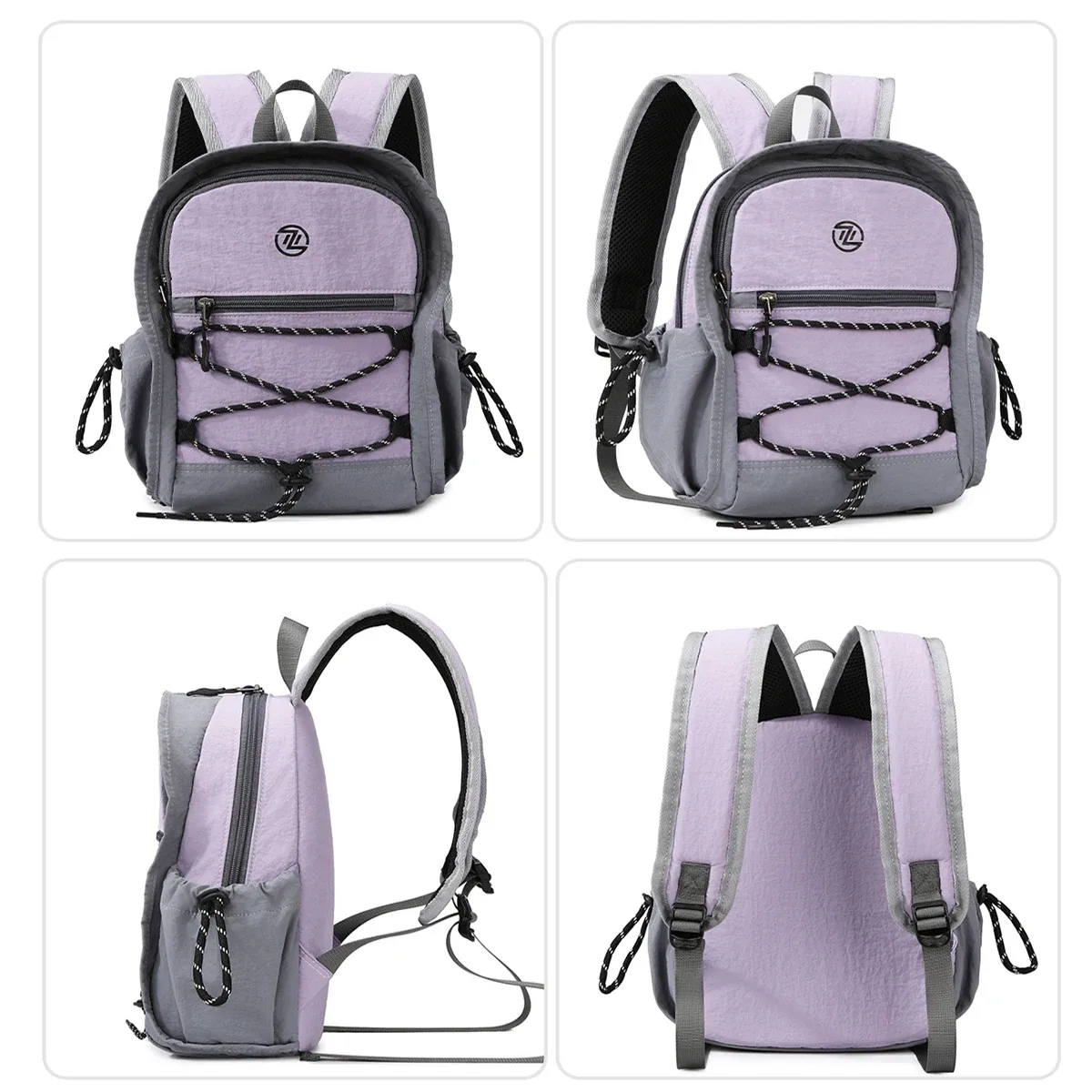 sac à dos mini léger multi-usage, petit sac à dos de voyage, sac à dos de randonnée, de cyclisme, de camping, de loisirs pour femmes