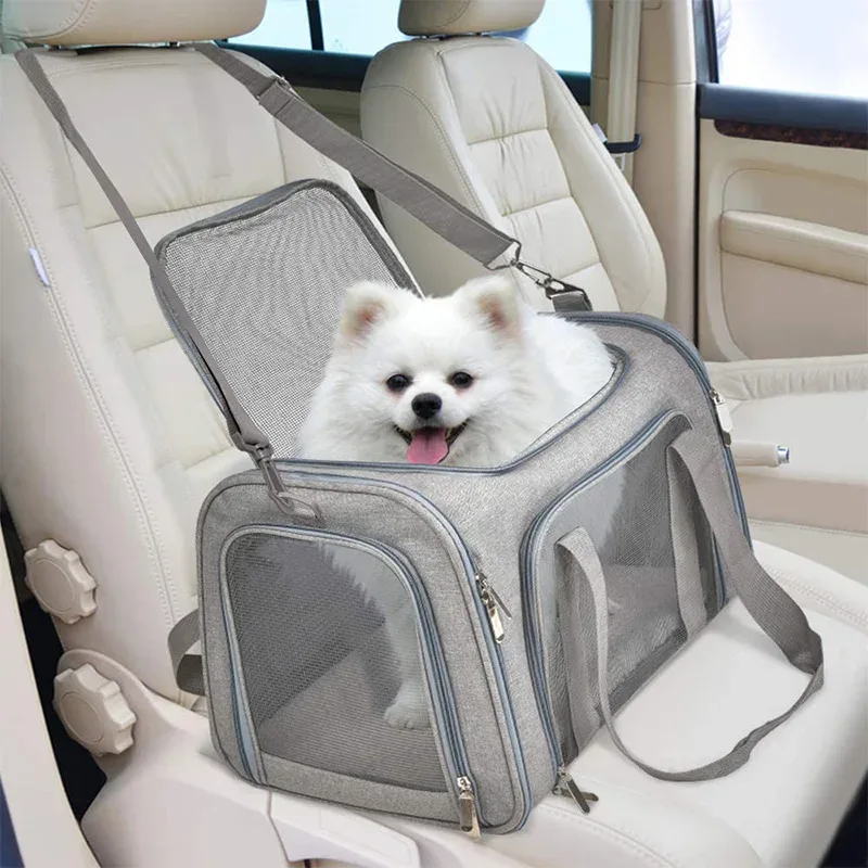 sacs à main de voyage pour animaux de compagnie, sac electrolux, sac à dos latéral souple, approuvé par la compagnie aérienne, transport pour petits chats et chiens sortants