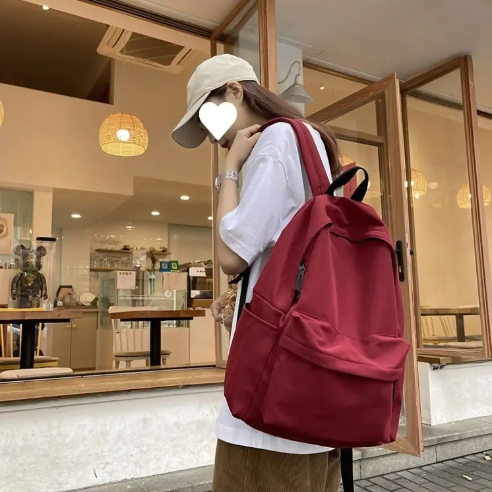 sac à dos étudiant femmes sacs sac d'école étanche grande capacité ins sac de mode sac à dos sac de voyage
