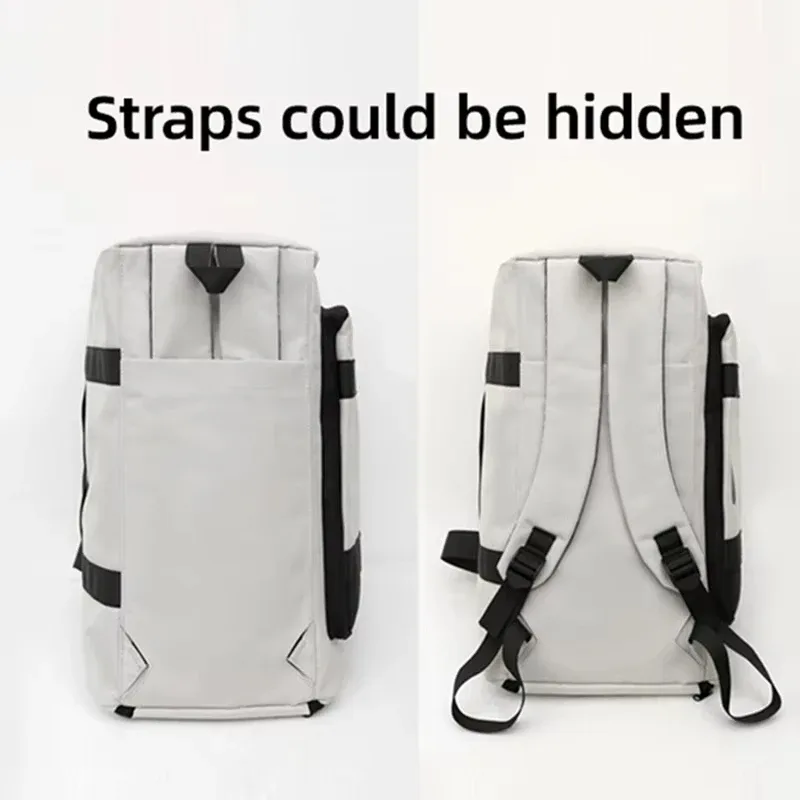sac de voyage multifonctionnel grande capacité pour le sport et le yoga avec compartiment à chaussures indépendant, sac à bagages