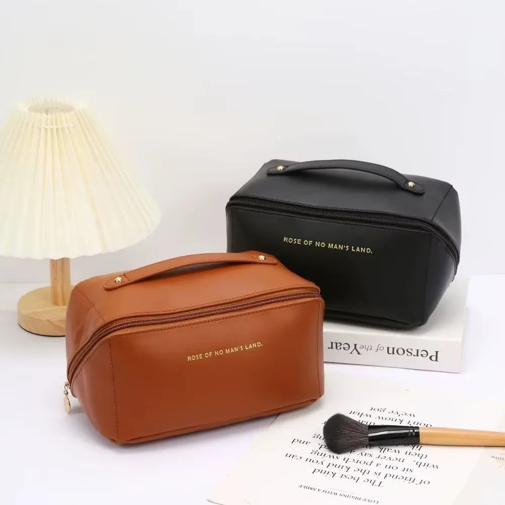 sacs de maquillage en forme d'oreiller, trousse de toilette pour femmes, étui de maquillage, pochette de rangement, boîte de luxe pour femme, sac de voyage, trousse de maquillage, organisateur de maquillage