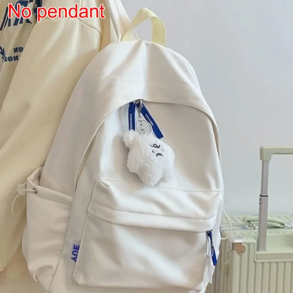 grande capacité décontracté mode sac à dos ultra-léger école ordinateur portable sac à dos fermeture éclair simple mignon étudiant sac d'école pour filles garçons