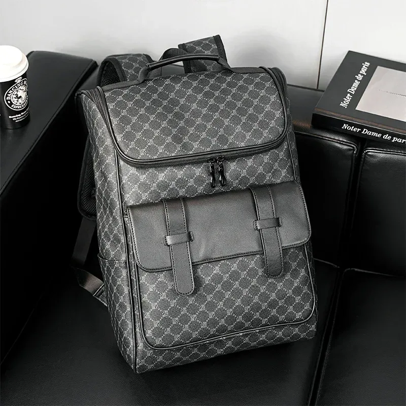 sac à dos design de luxe pour hommes et femmes, sac à dos de voyage de grande capacité, imprimé floral, sac d'école pour étudiants, sac d'affaires latop