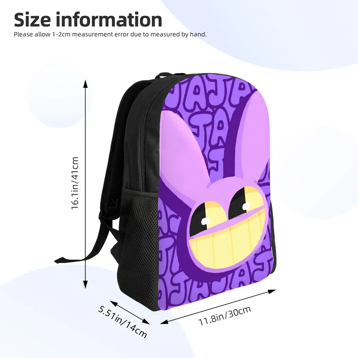 sac à dos jaxs cool pour le sport, les étudiants et les professionnels, a-amazings d-digitals c-circuse, sac à dos pour hommes et femmes, sacs en toile pour ordinateur portable