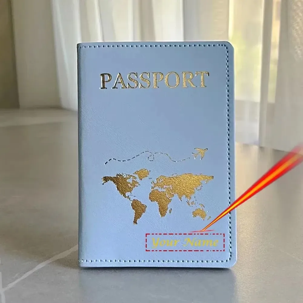 couverture de passeport personnalisé prenom pour femmes, couverture passeport personnalisé porte-passeport gravé avec noms, protege passport personalisé mignon, couples
