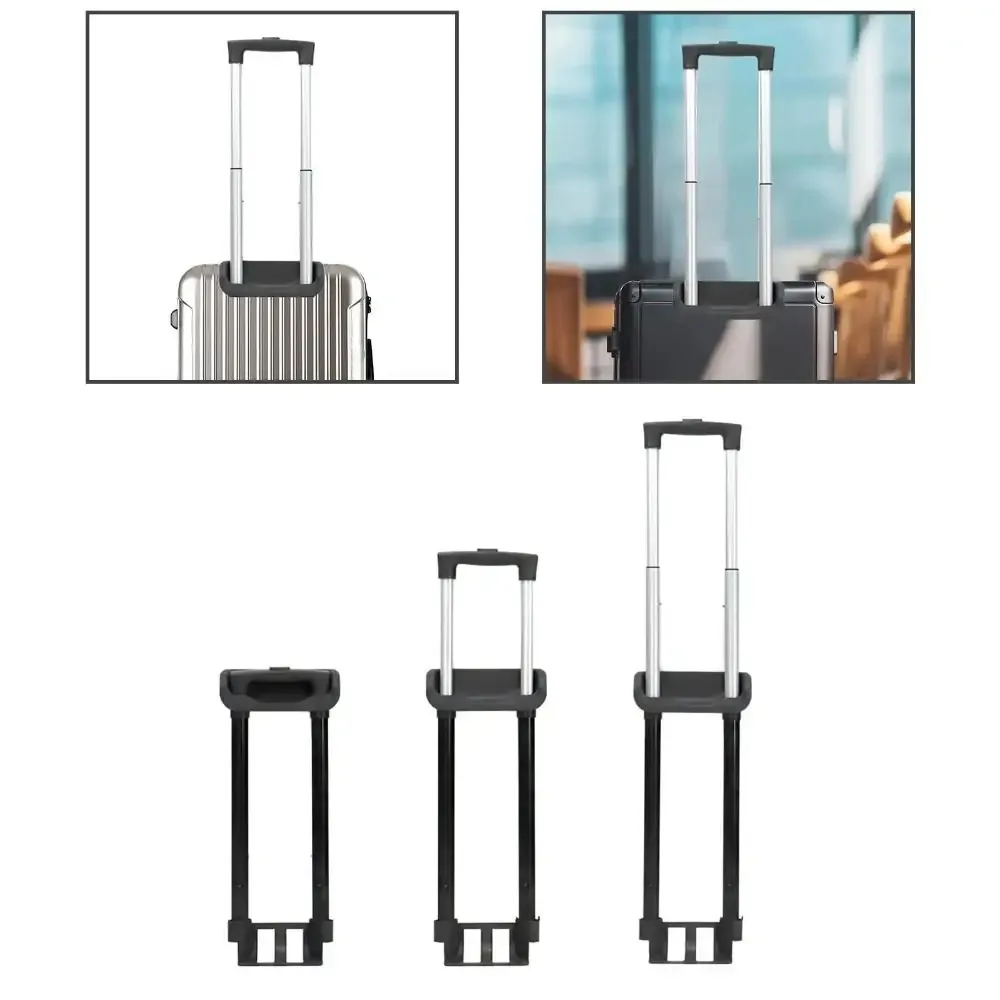 poignée de valise rétractable de remplacement universelle, résistante à l'abrasion, robuste, pour bagages de voyage
