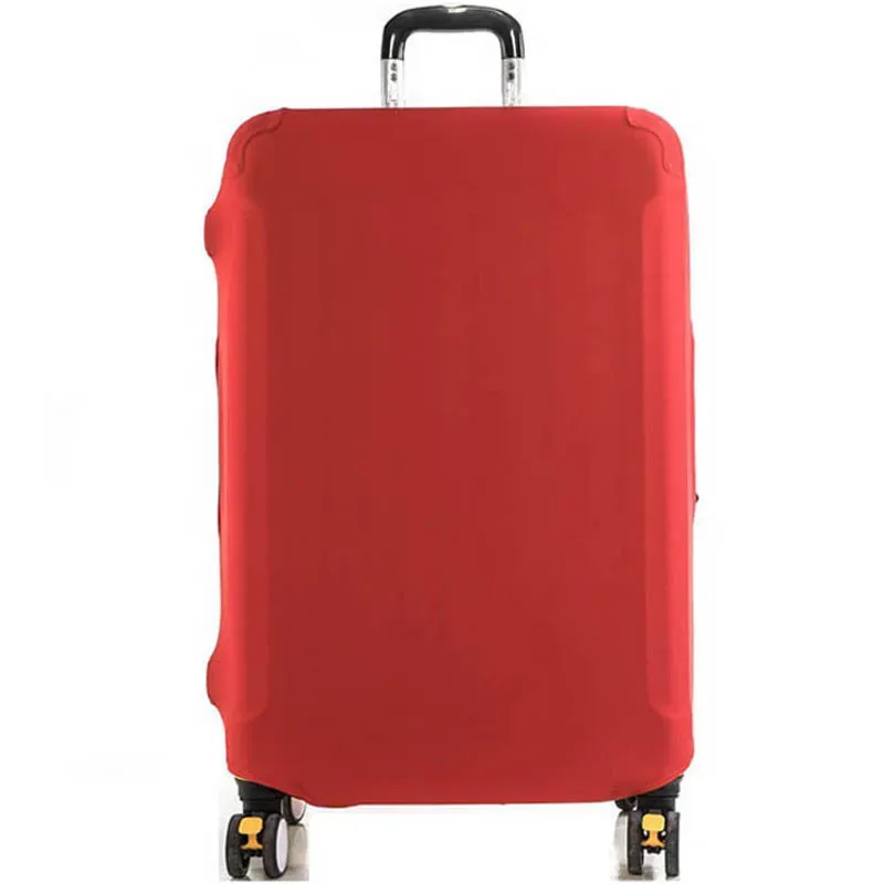housse de protection extensible pour valise, protège-valise, housse anti-poussière pour bagages, adaptée aux valises de 18 à 32 pouces, organisateur de voyage.