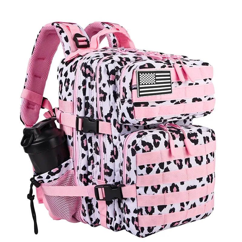 lhi 25l sac à dos tactique pour femmes fitness athlète sac de sport petit sac à dos de voyage pour sports de plein air avec porte-bouteille