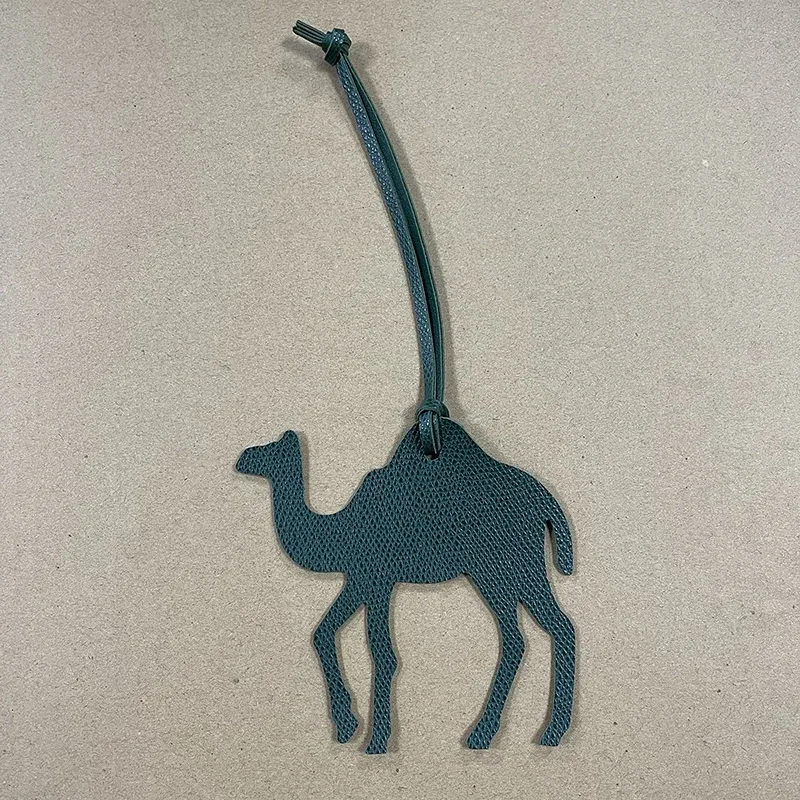 pendentif chameau personnalisé en cuir pu pour femme, carte d'arabie saoudite, date, palmier, porte-clés, sac à dos, breloques