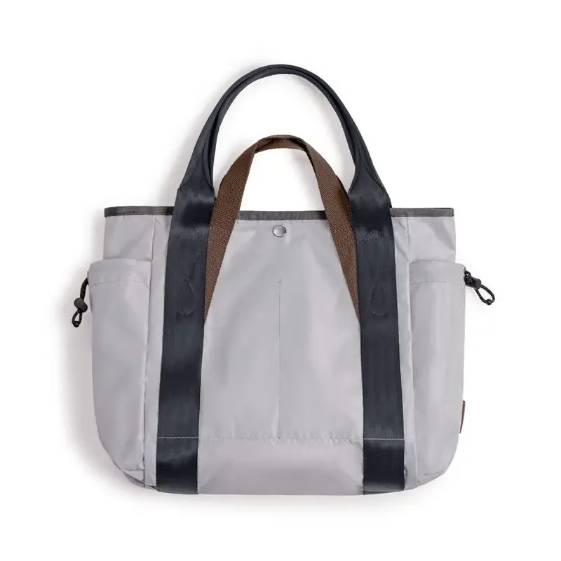 maden – sac fourre-tout étanche pour hommes, grande capacité, sac à bandoulière pour ordinateur portable, sac à main décontracté pour les déplacements professionnels, couleur unie pour un usage quotidien