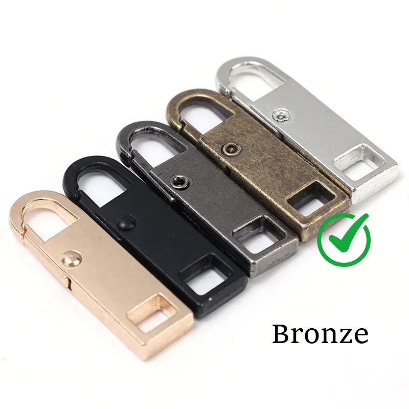 kit de réparation instantanée universel pour tirettes de fermeture éclair métalliques – outil détachable pour sacs à main et vêtements, facile à utiliser