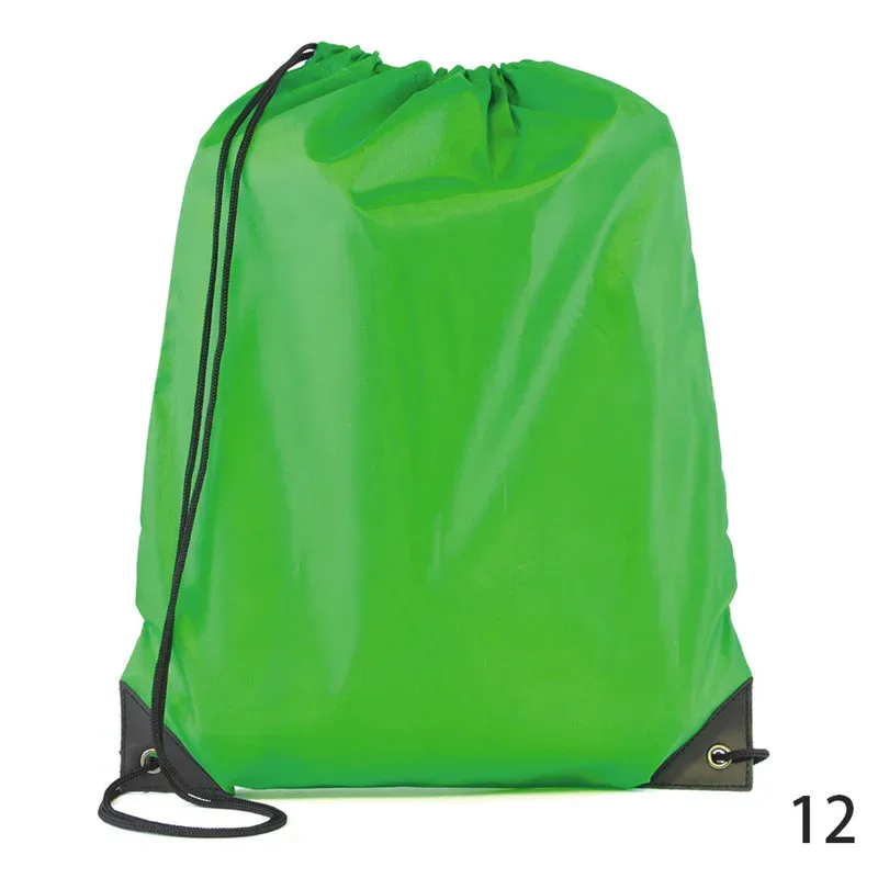 sac de sport portable étanche avec fermeture à cordon épais, sacs à dos d'équitation pour vêtements et chaussures