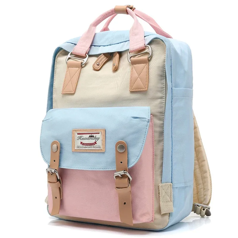 sac à dos pour ordinateur portable 14 pouces pour hommes et femmes, sac à livres à poches multiples pour écoliers garçons et filles, sac à dos de haute qualité pour voyage wrok 16l