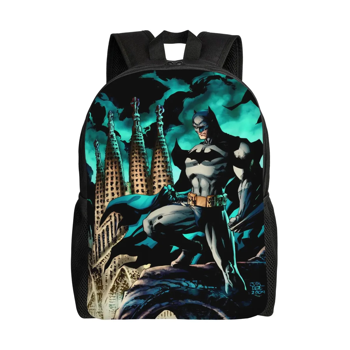 sac à dos de dessin animé b-batmans, sacs à dos fantaisie imprimés en 3d, sacs à dos pour étudiants, sacs à dos de cyclisme, sacs à dos de lycée, sacs à dos de créateur