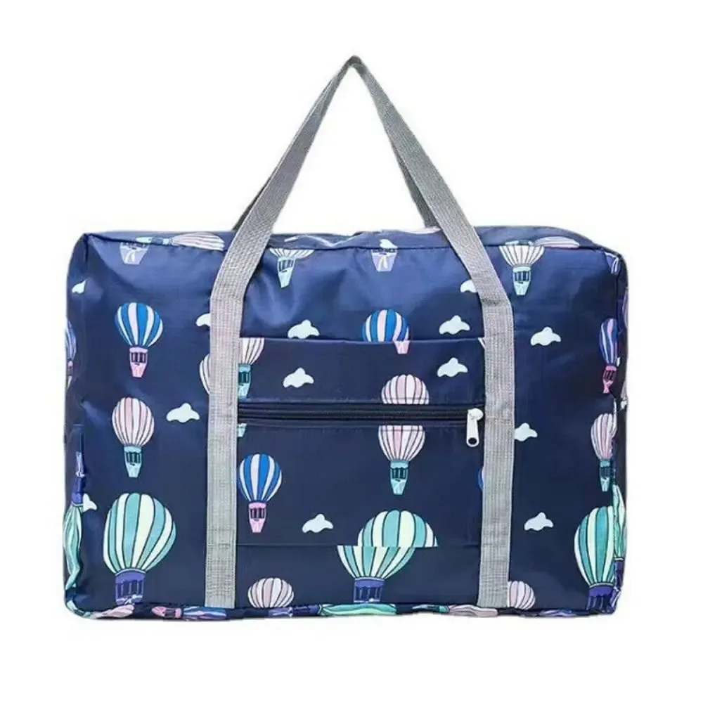 sac de voyage pliable, fourre-tout de grande capacité, sac à bagages en tissu oxford, sac de rangement de vêtements étanche