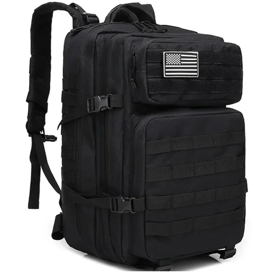 sac à dos tactique militaire elite 30l/50l, résistant à l'usure, durable, molle, sac de survie 3 jours, sac à dos de travail pour escalade en plein air, voyage