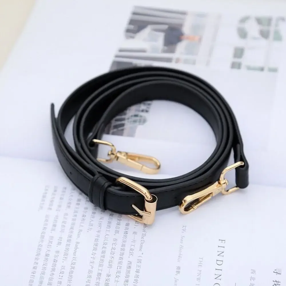 sangle de sac en cuir pu de 120cm de long, poignée de remplacement pour bricolage, accessoires