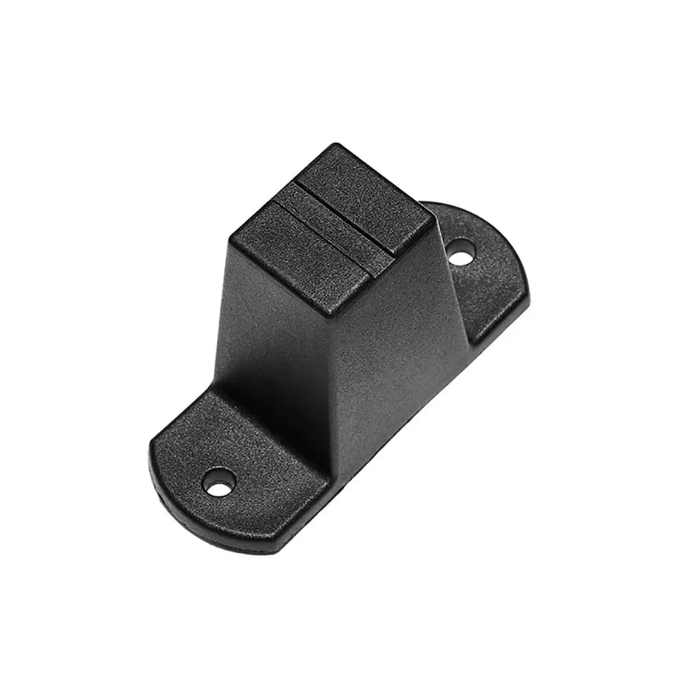 pieds de support en plastique noirs pour bagages avec vis – supports de fond de valise universels