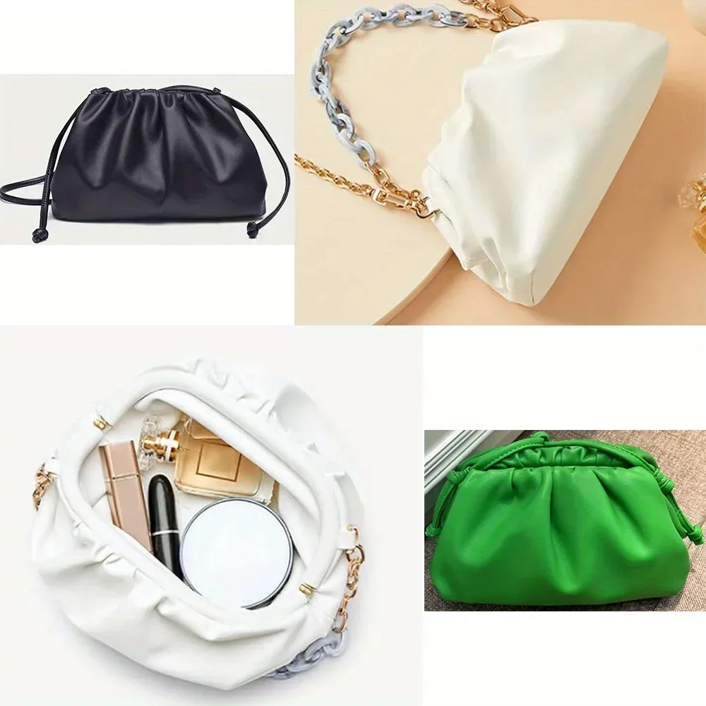 poignée verrouiller métal argenté finition brillante forme arrondie incurvée bouton doré fermoir pratique voyage sac pliable