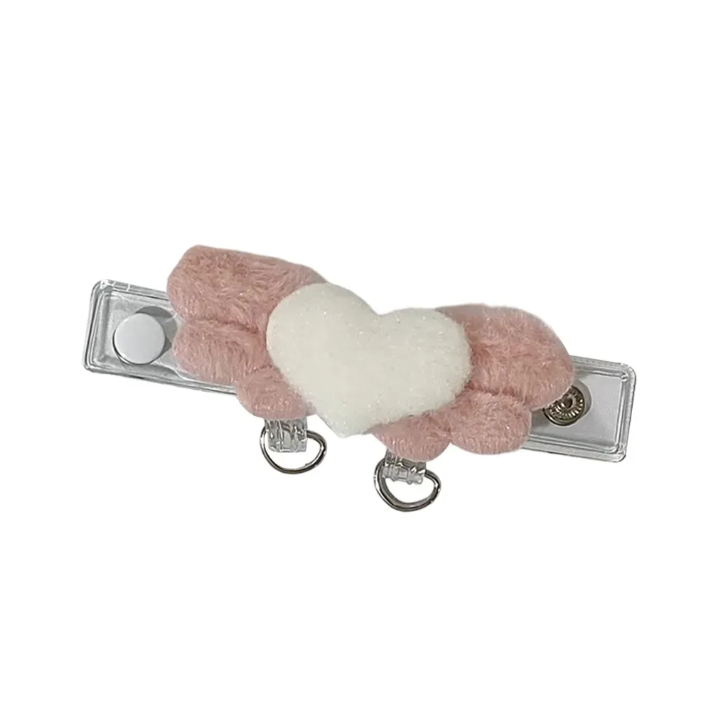 boucle d'extension de sac ins, extenseur de sangle de sac transparent avec doubles anneaux en d, support décoratif pour breloques de sac, accroche-sac pour sac à dos