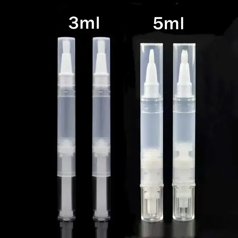 Stylo rotatif d'emballage sous vide, huile essentielle, liquide de croissance de l'acné, champignon des ongles, blanchiment des dents, stylo nutritionnel, sac cosmétique