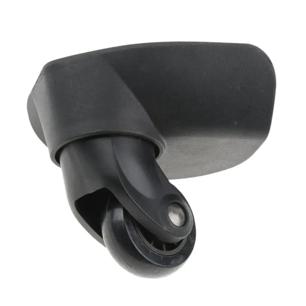 roues pivotantes muettes remplacement sac bagages noir pvc métal conique travail bricolage longévité haute qualité
