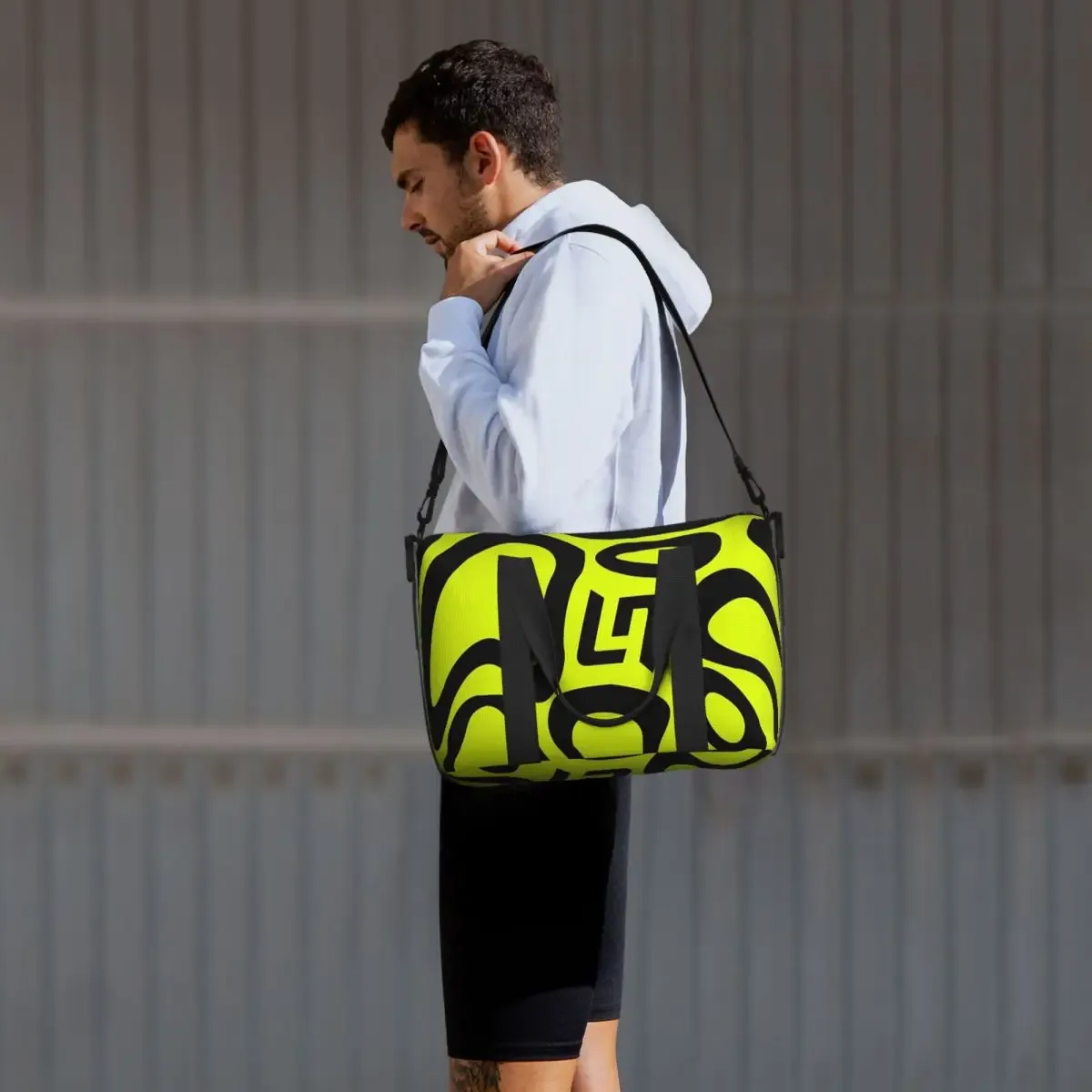 personnalisé f1 2024 - lando norris # 4 sacs de voyage de plage, fourre-tout de grande capacité pour salle de sport, yoga, sac à bandoulière de shopping pour femmes