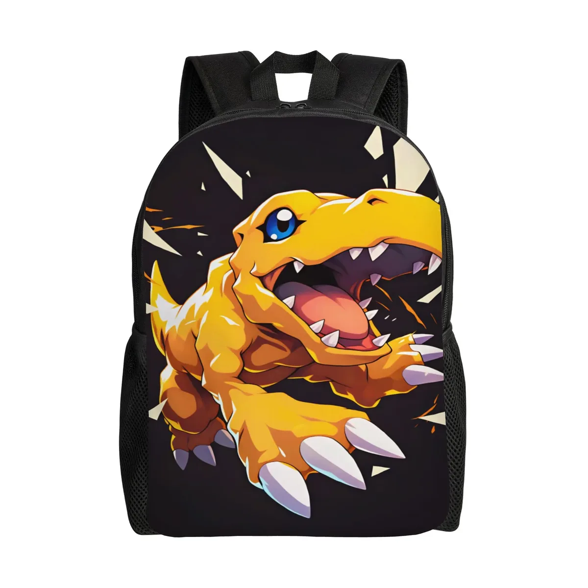 sac à dos digimon, sacs à dos de trekking pour garçons et filles, grands sacs personnalisés pour le lycée, joli sac à dos