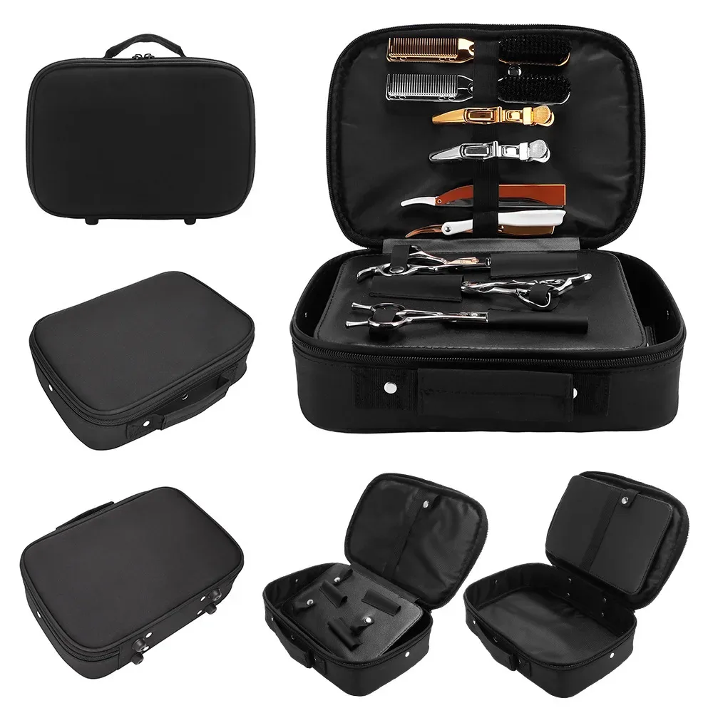 sac de rangement multifonctionnel pour tondeuses, peignes, accessoires de salon de beauté, accessoires de coiffeur, sac de barbier