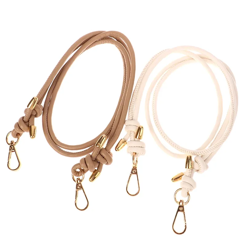 accessoires de sangle de sac à bandoulière en cuir multicolore, longueur réglable de 86.5cm, simple initié, nouveau
