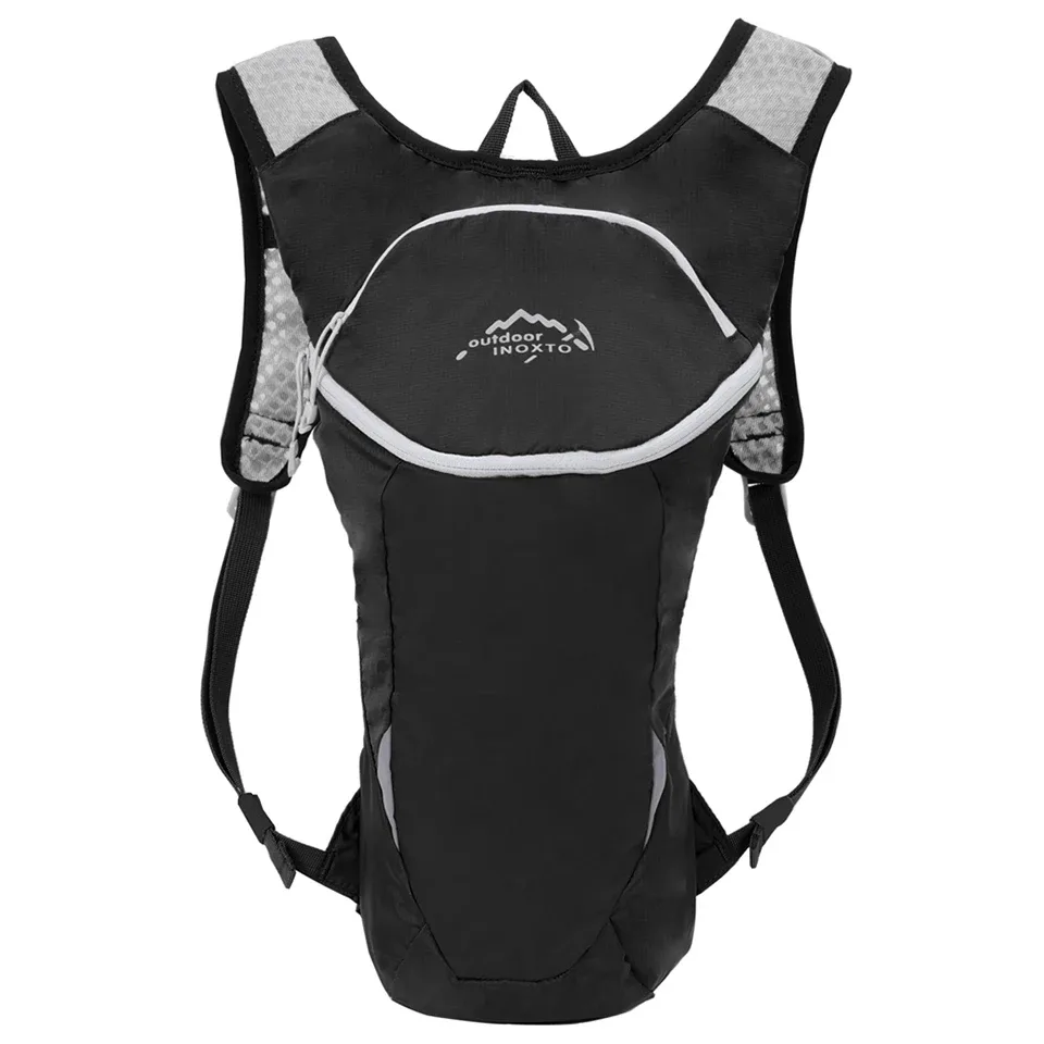 sac à dos d'hydratation pour course à pied 5l, sac de course ultra léger pour marathon, sac à dos de vélo, option gourde souple 500ml